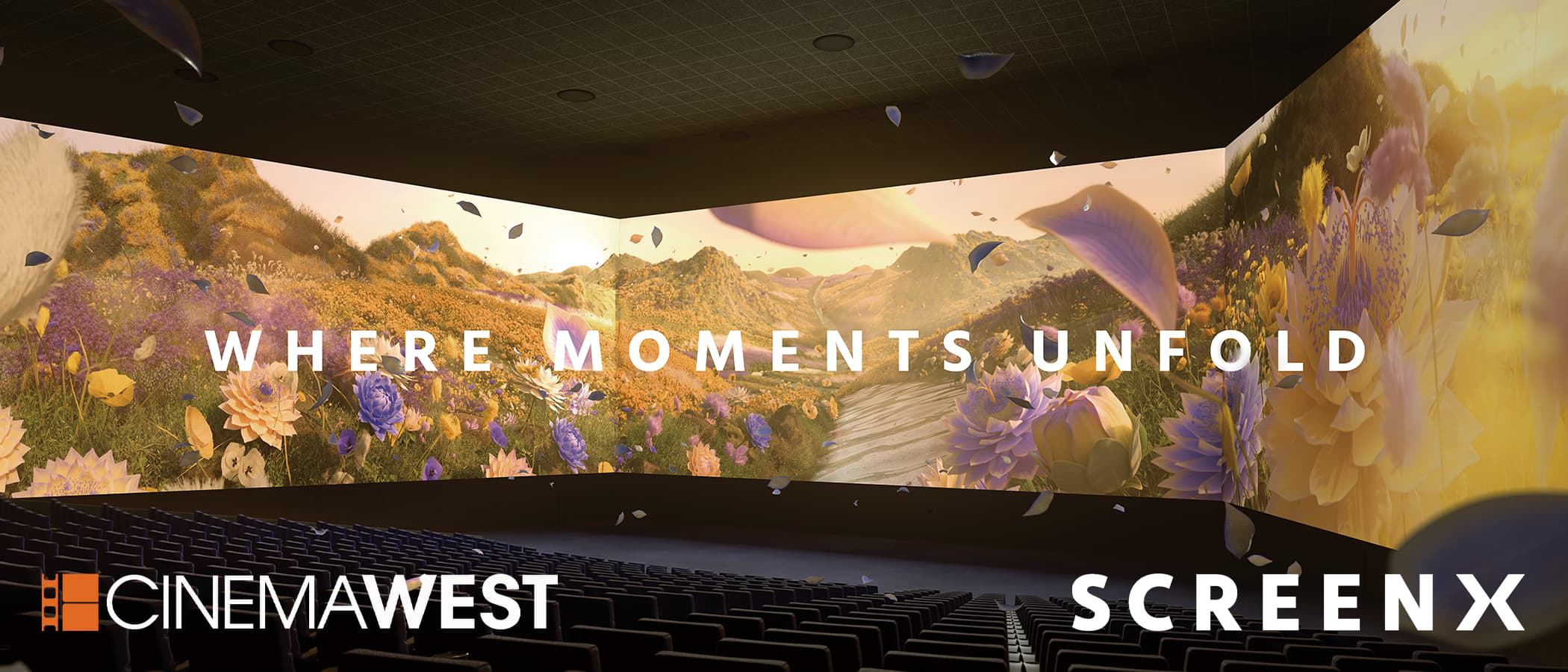 Screenx Matrix Where Moments Unfold - ScreenX - CinemaWest